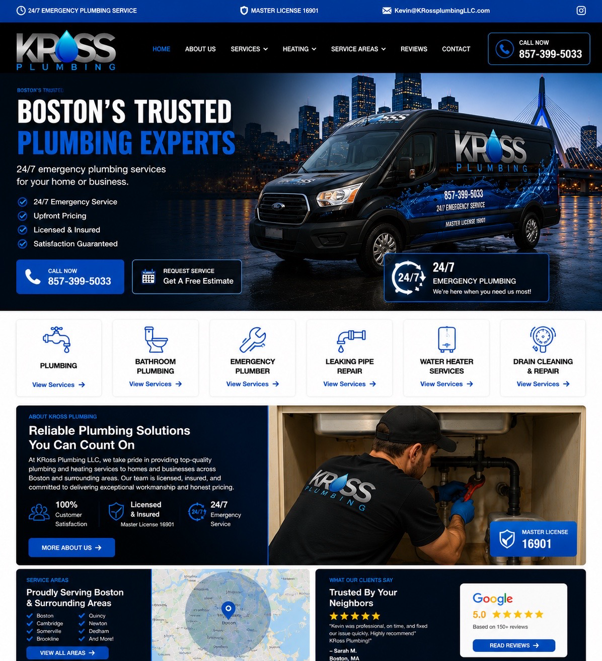 KRoss Plumbing